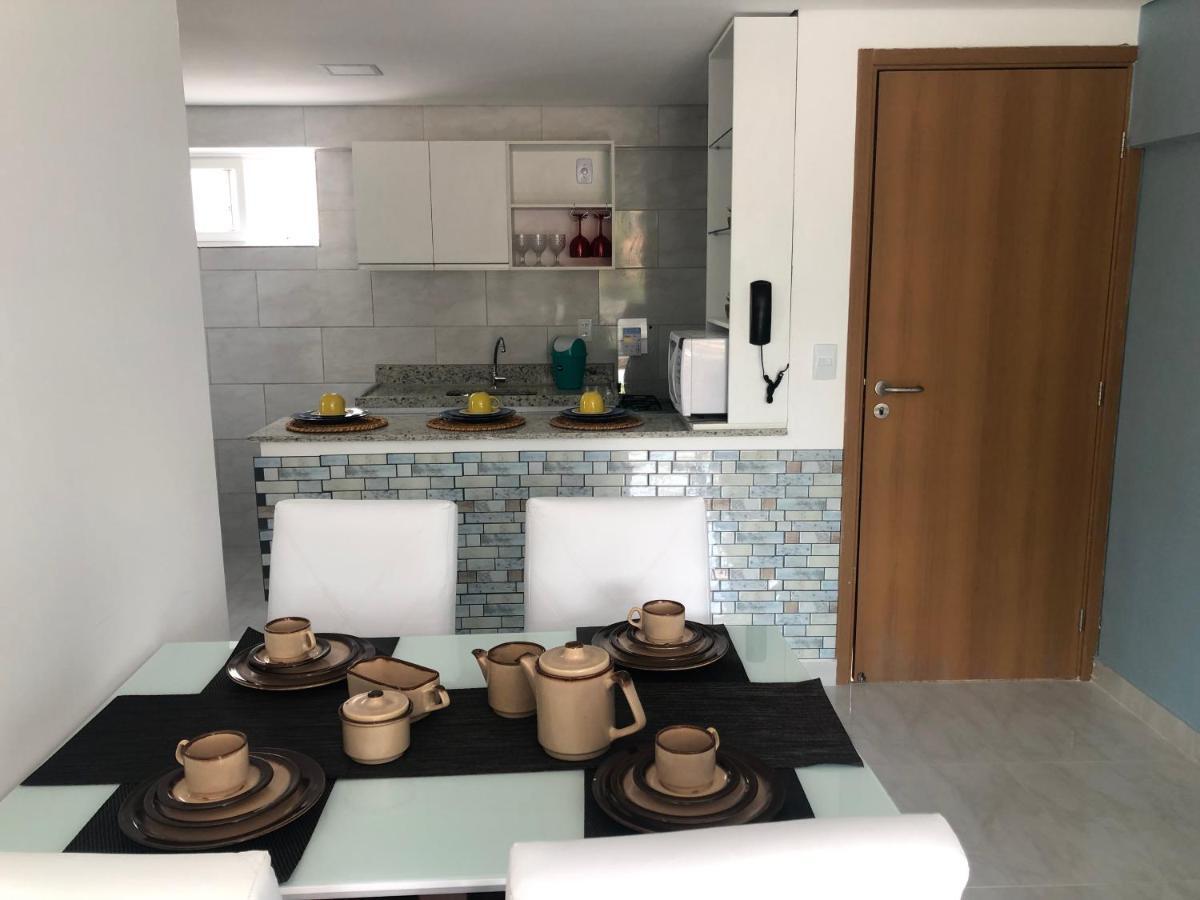 Makaiba Residence Flat Dr Artur Licio Pôrto das Galinhas Buitenkant foto